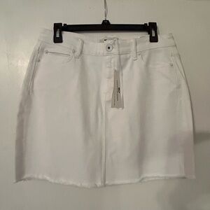 Vineyard Vines White Mini Skirt